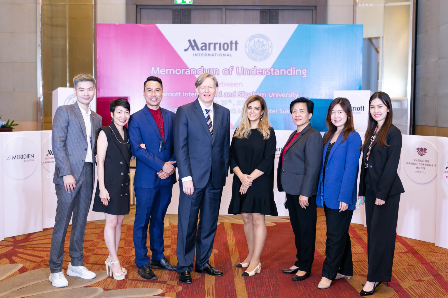 Marriott International signs MoU with Silpakorn University’s Faculty of Management Science to train next generation of hoteliers in Thailand