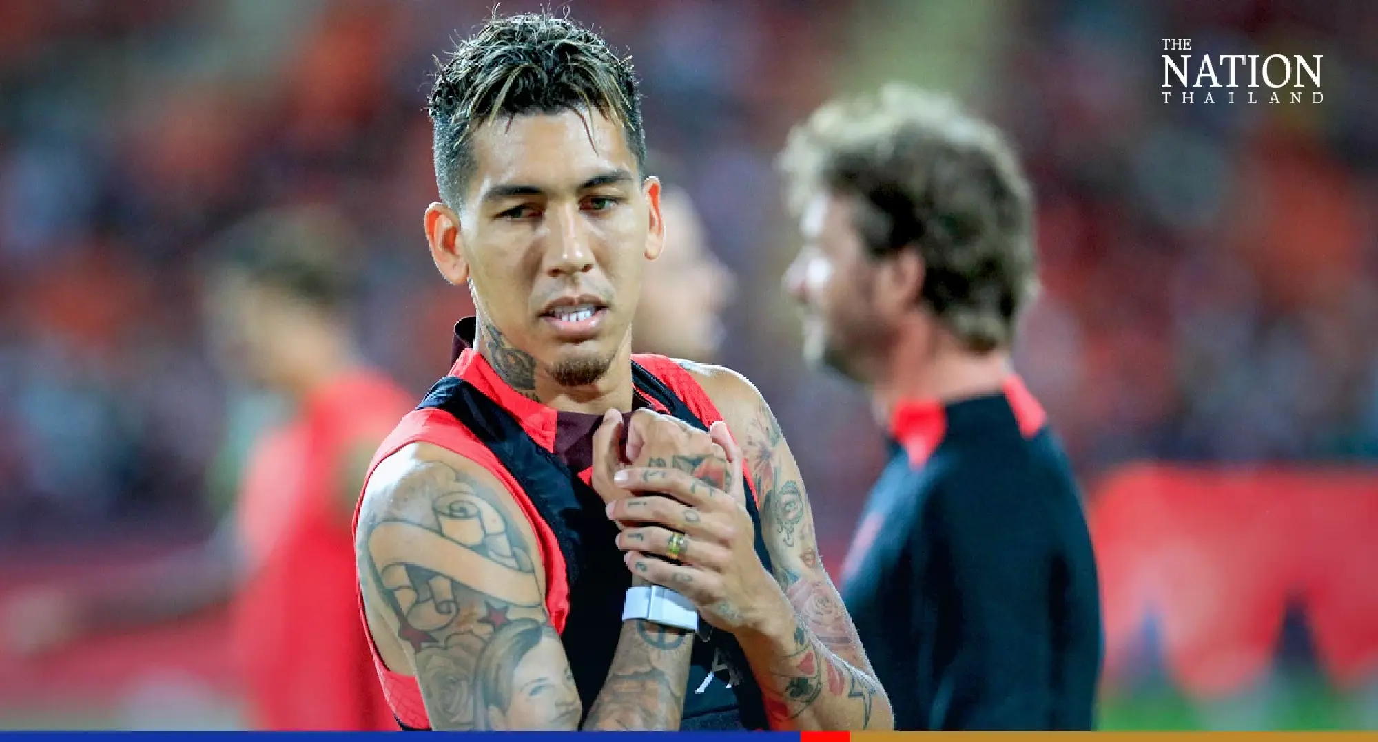 Liverpool hold first public training session in Bangkok