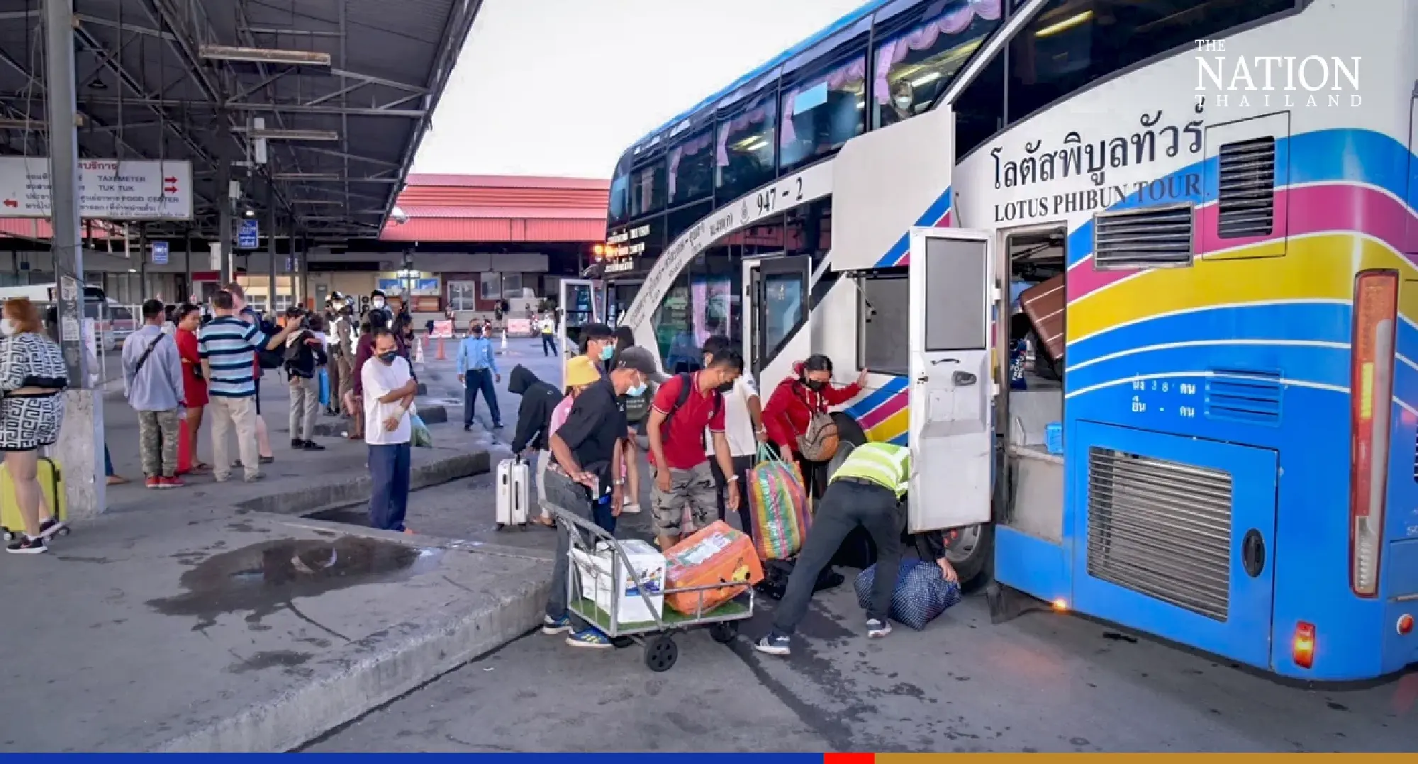 200,000+ people delivered safely over long break, boasts Transport Co