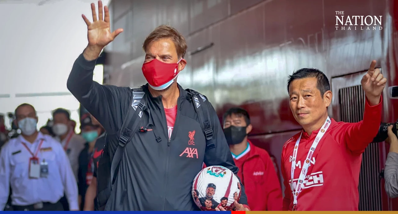 Man Utd, Liverpool hold 1st training sessions in steamy Bangkok