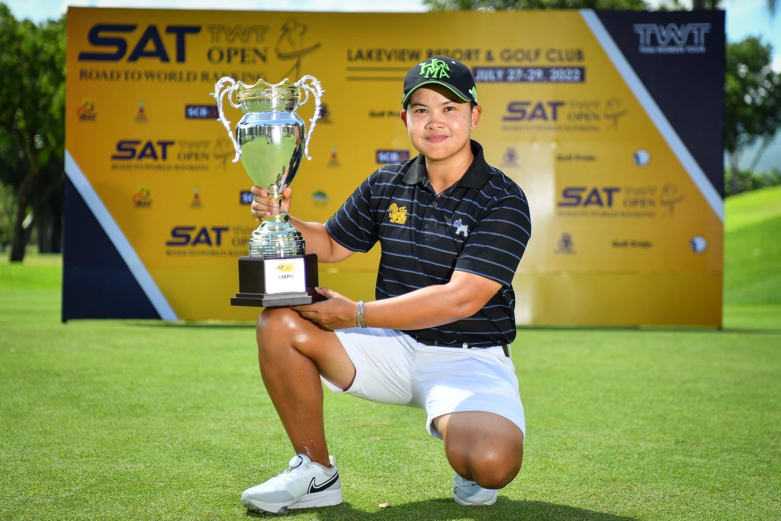 On Fire P.K. Clinches Back-to-Back THAI WPGA Wins