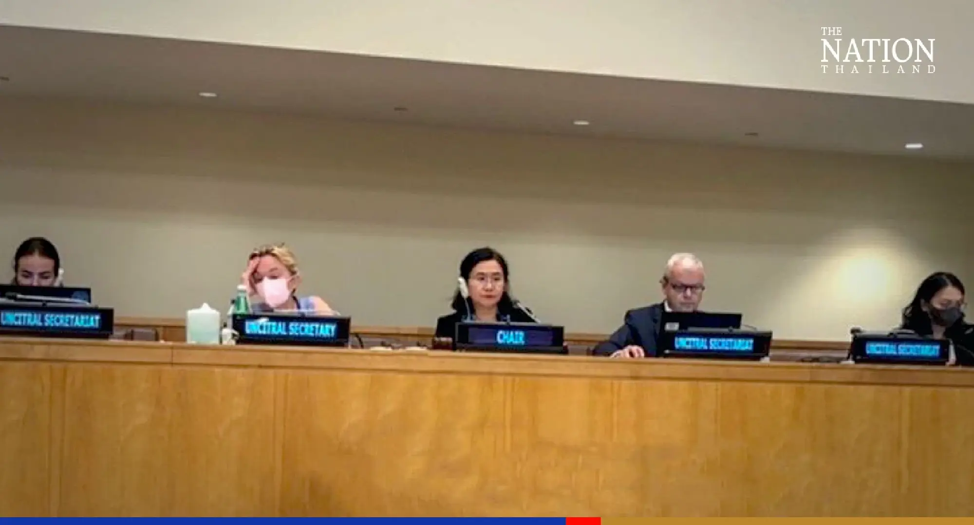 Thailand elected vice-chair of UN Commission on International Trade Law