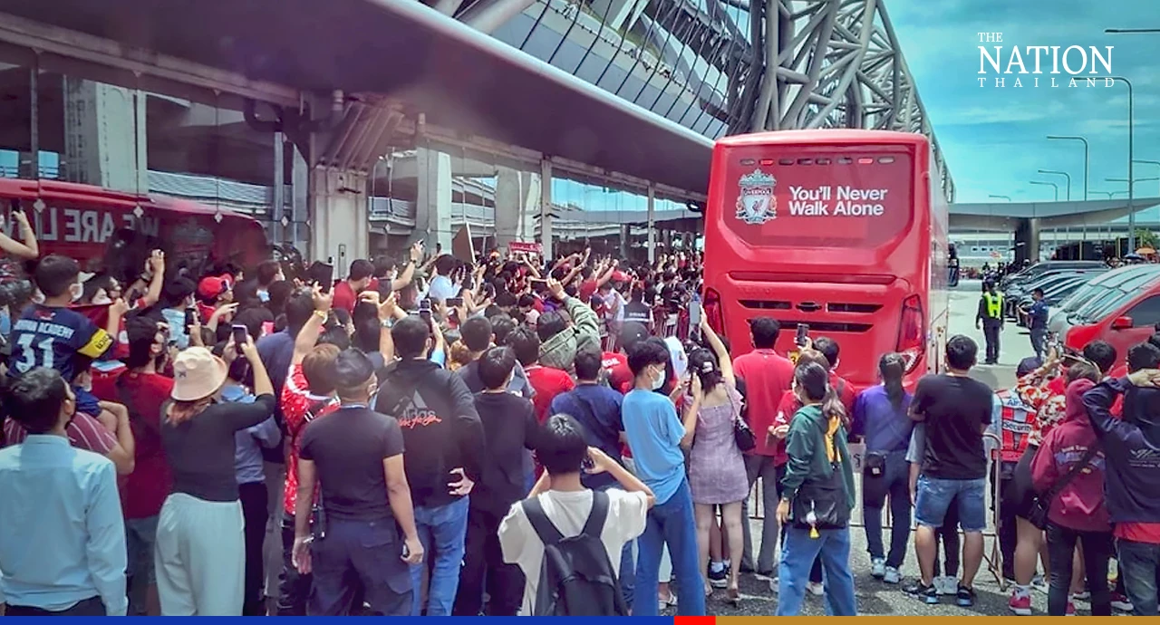 Liverpool team took wrong bus from airport