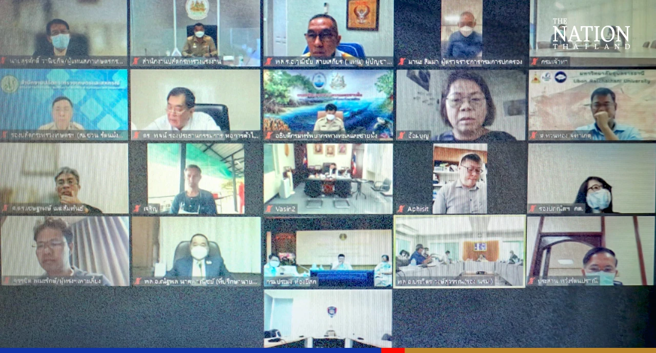 Thailand reviews efforts to make fishing industry sustainable