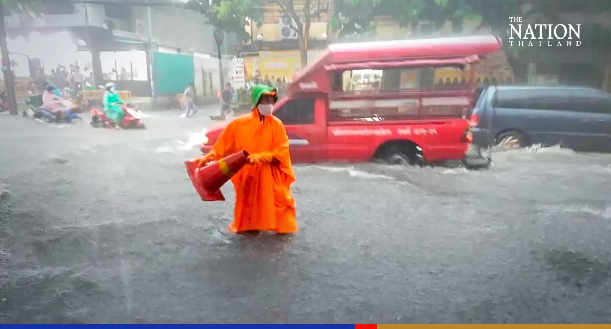 Tropical storm ‘Chaba’ may batter most of Thailand over weekend