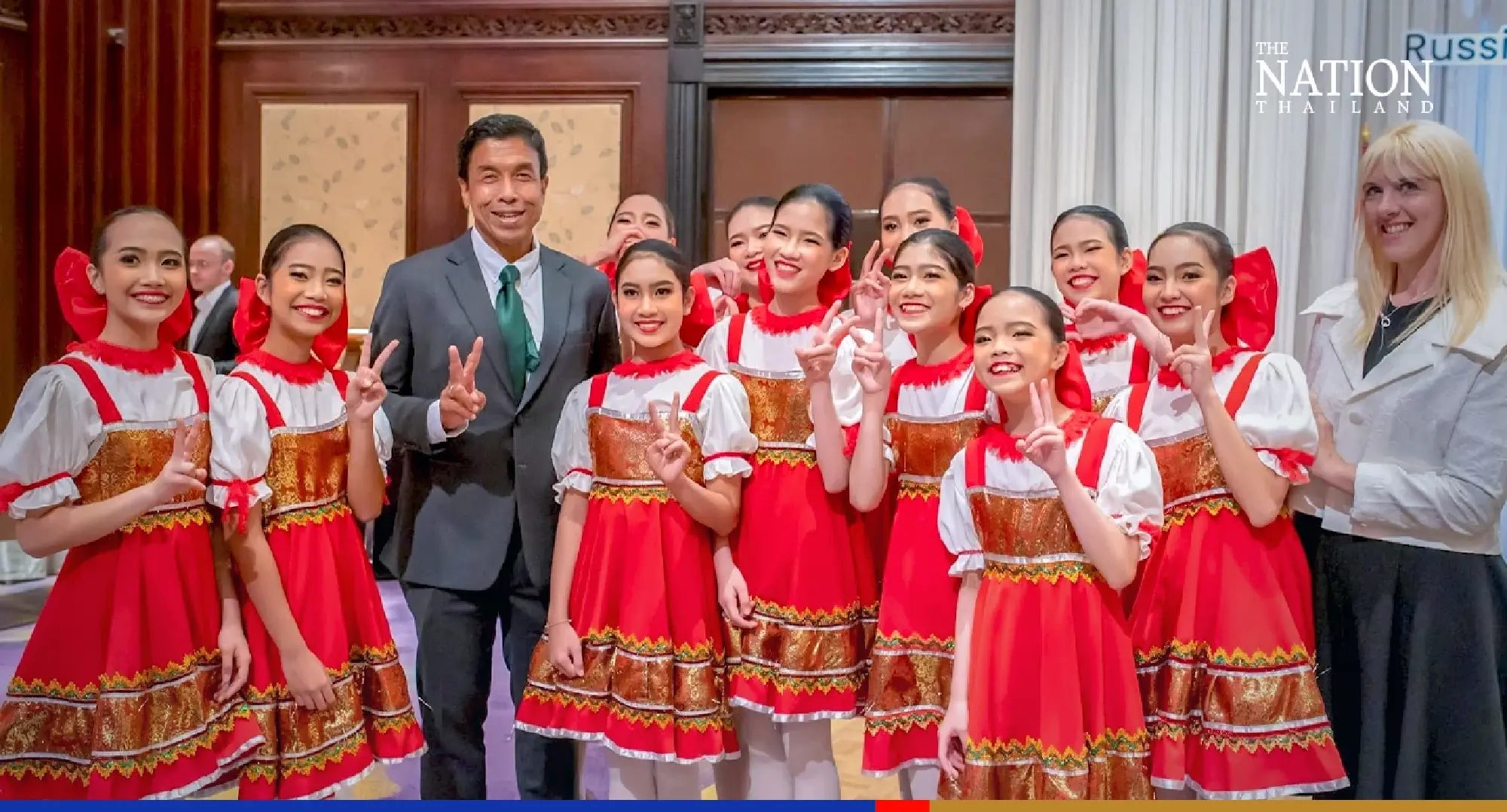 Russia an important partner, Don says at event celebrating ties