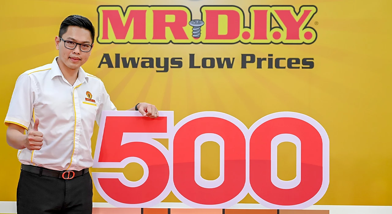 MR DIY opens 500th store in Thailand, eyes 1,000 in 4 years