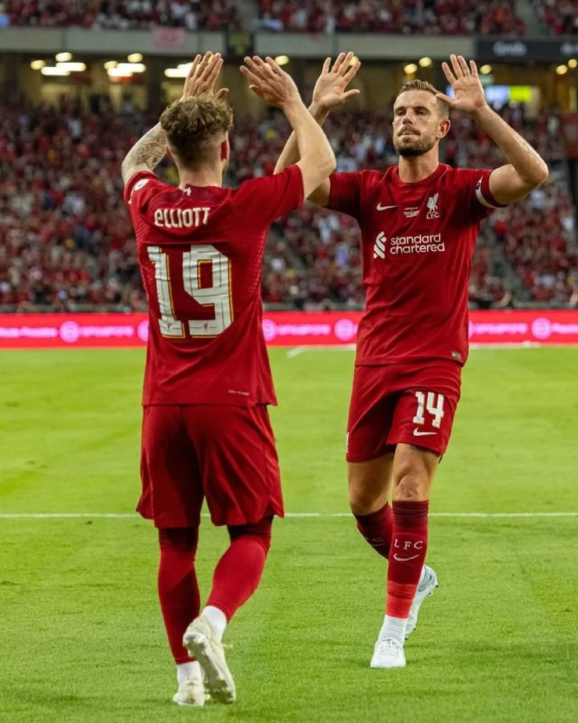 Liverpool beat Crystal Palace in Singapore