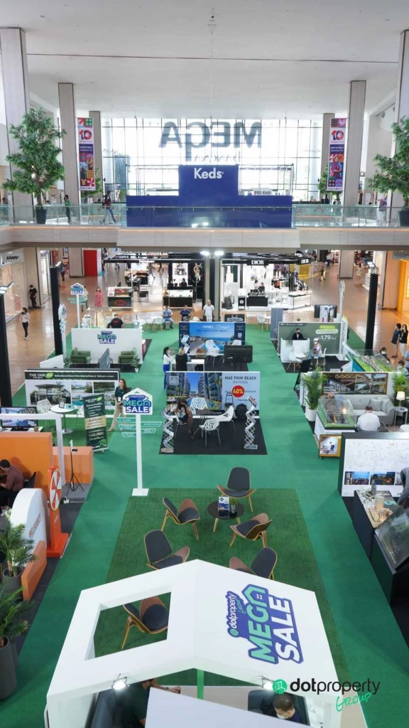 Exclusive promotions and outstanding homes on display at the Dot Property Mega Sale at Mega Bangna