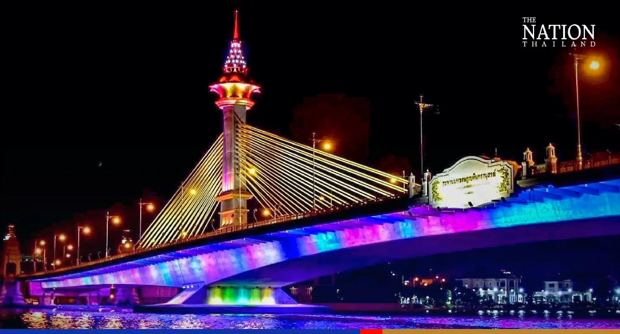 13 bridges come alive with light show at night
