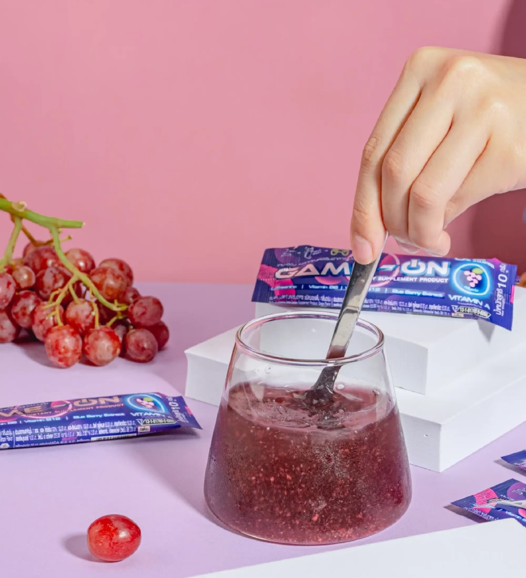 Unlocking the key to success and unraveling the secrets of GAME-ON’s powdered supplement drinks: A business prototype from the “Introduction to Export Business” program