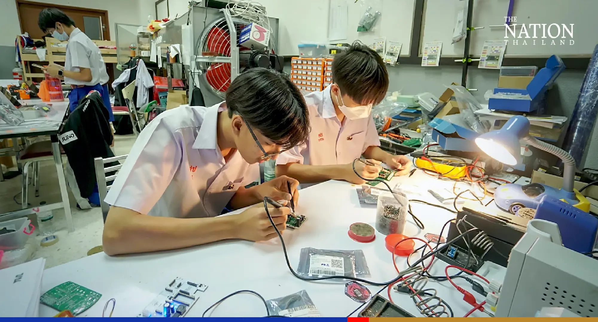 Blast off with Thailand’s CanSat world champs