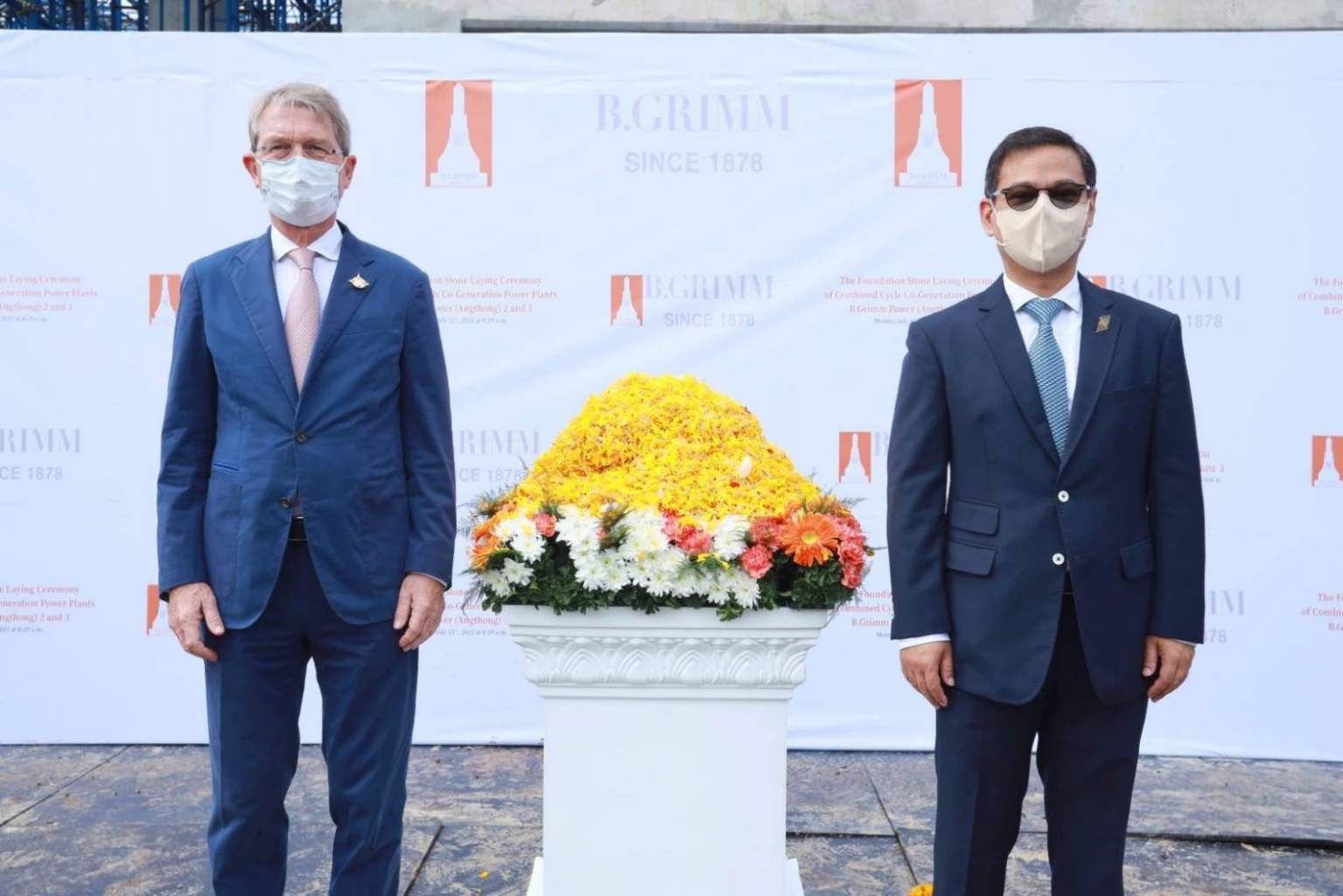 BGRIM's Angthong co-gen plants off to a good start, ensuring security of supply to EGAT, industries