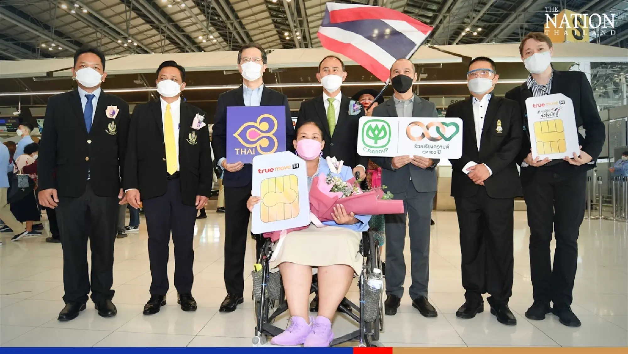 CP provides SIM cards to Thai contingent for Asean Para Games