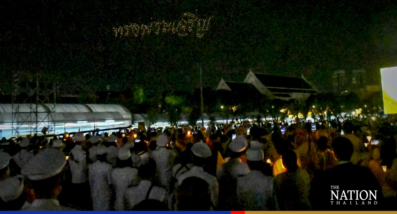 Prayut leads Sanam Luang extravaganza to mark HM’s birthday