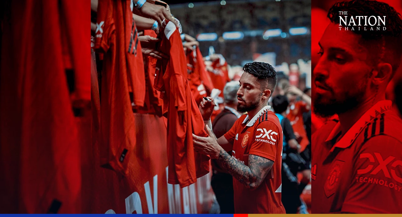 Man Utd thanks Thai fans for 'passionate support'