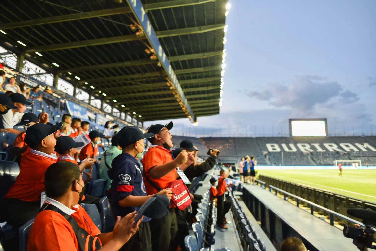 GULF and Buriram United spark young footballers’ dreams with “GULF Football Clinic” for the second year