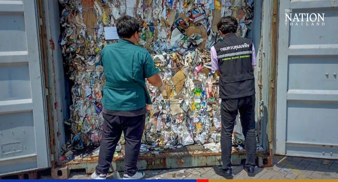 Minister orders imported 'garbage' shipped back to Australia