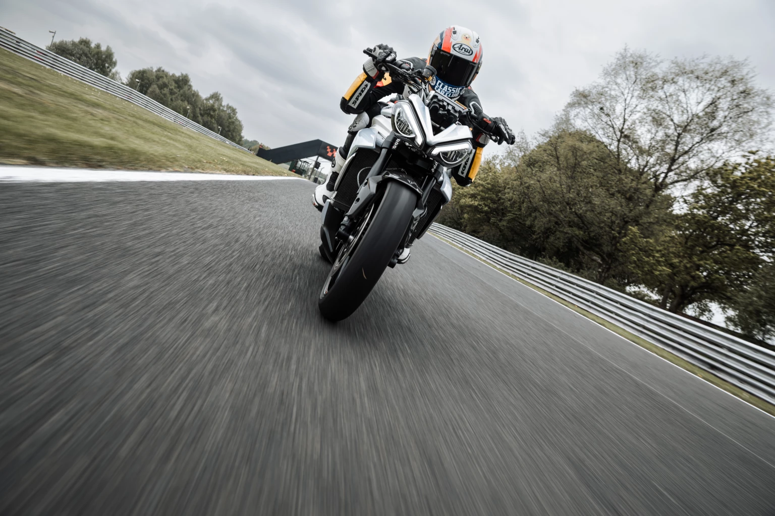 Triumph announce completion of TE-1 project with final prototype testing results