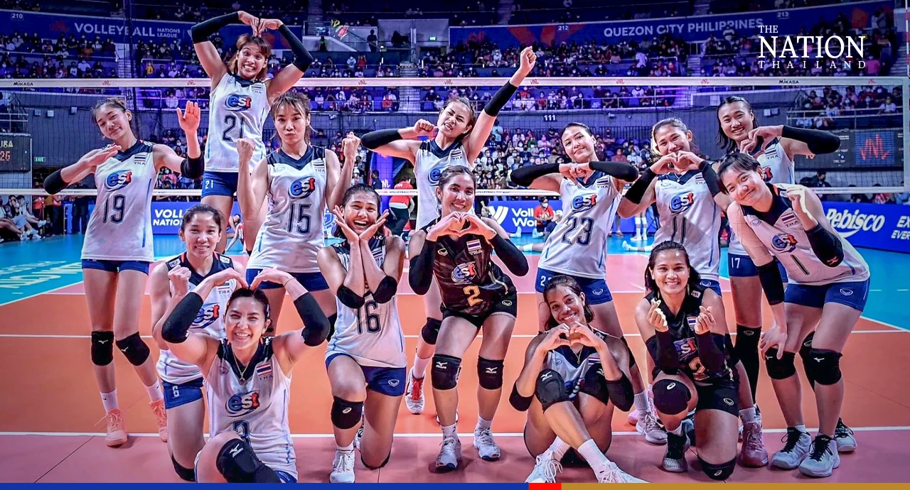 Pornpun is ‘best setter’ at women’s volleyball league