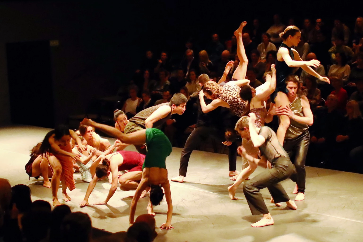 Dancing in your face and lap