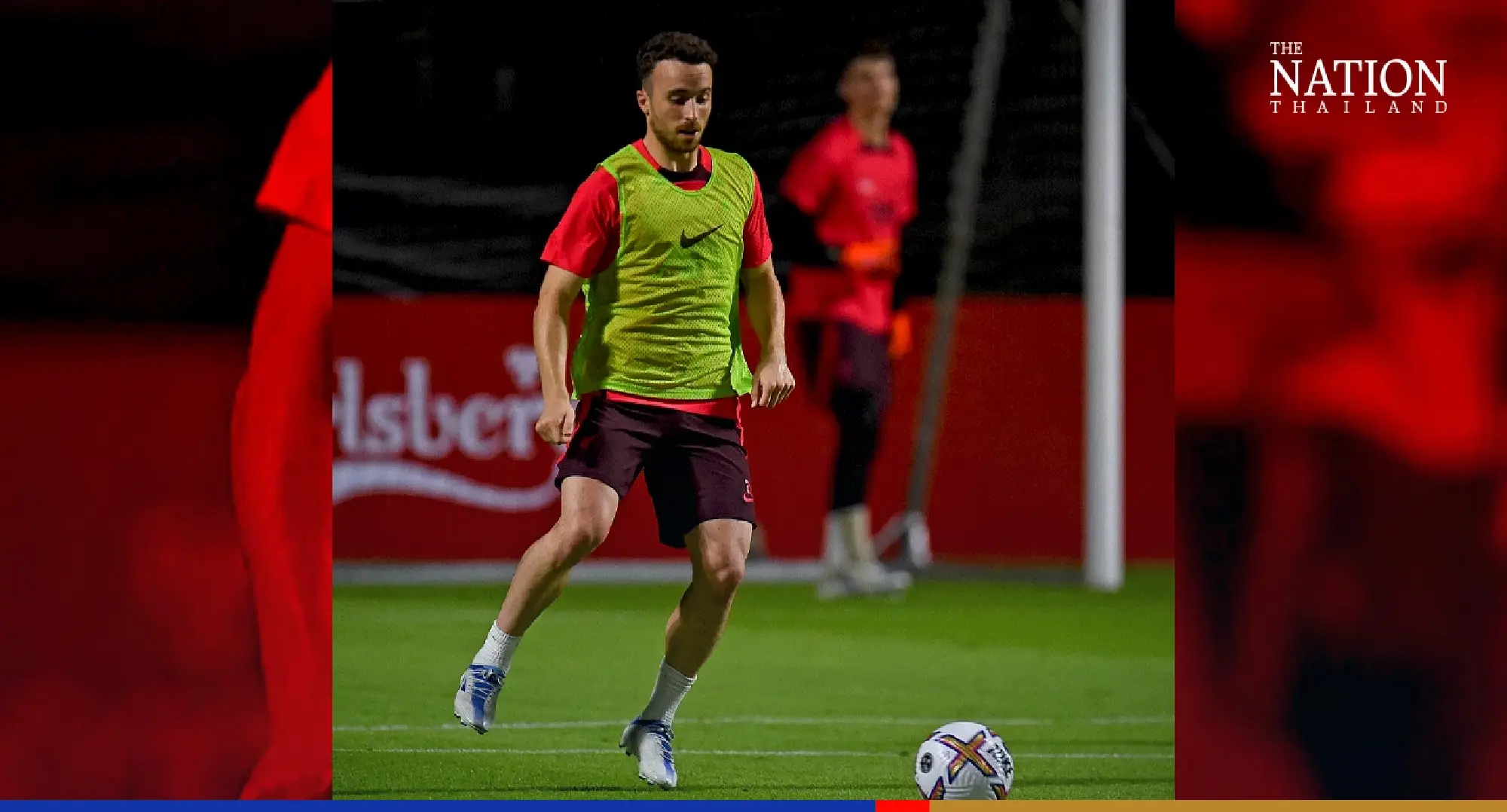 Liverpool continued pre-season training with their first session in Singapore on Wednesday night.