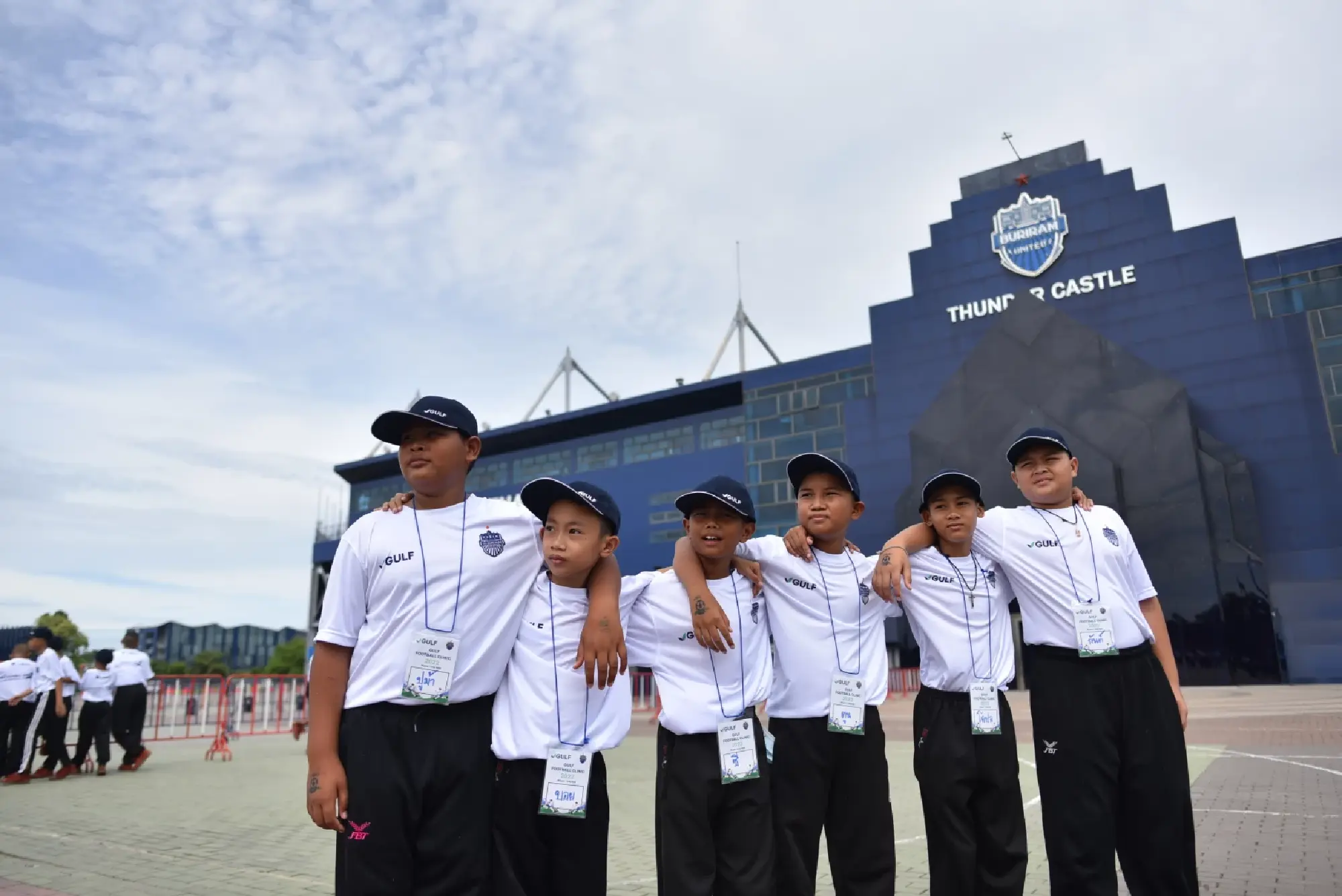 GULF and Buriram United spark young footballers’ dreams with “GULF Football Clinic” for the second year