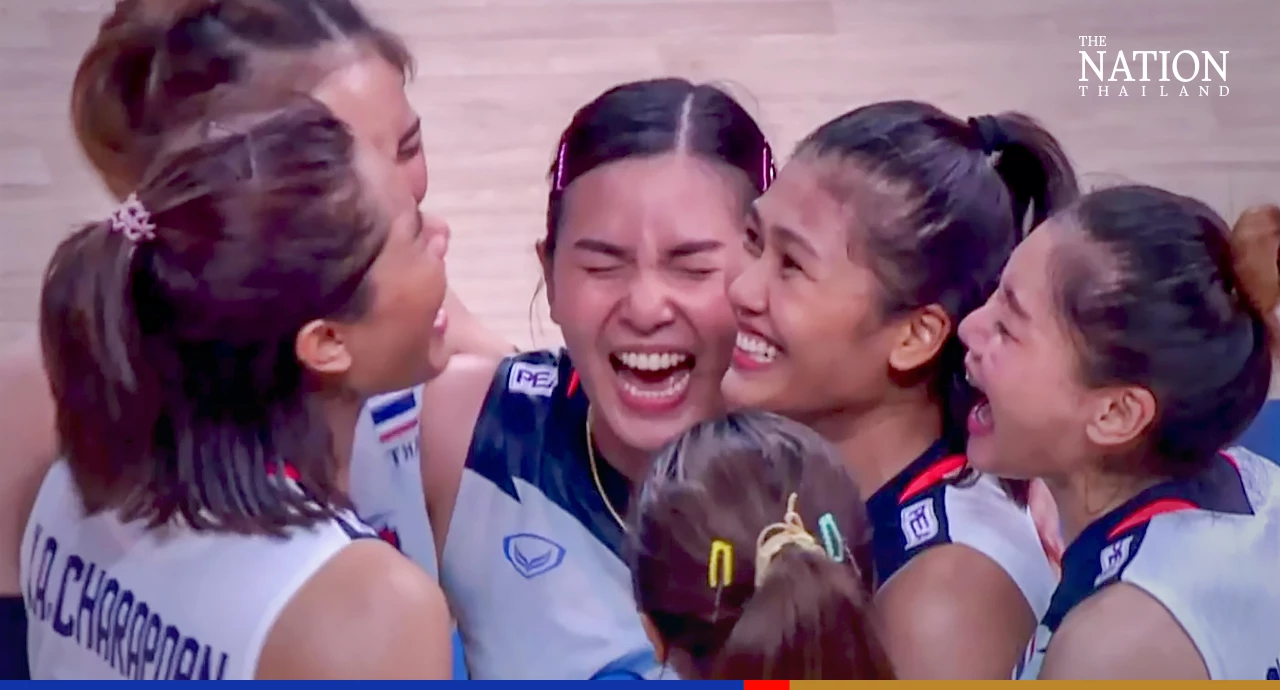 Thai women bow out after losing to Turkey