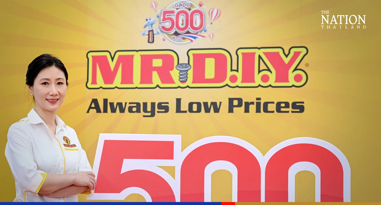 MR DIY opens 500th store in Thailand, eyes 1,000 in 4 years