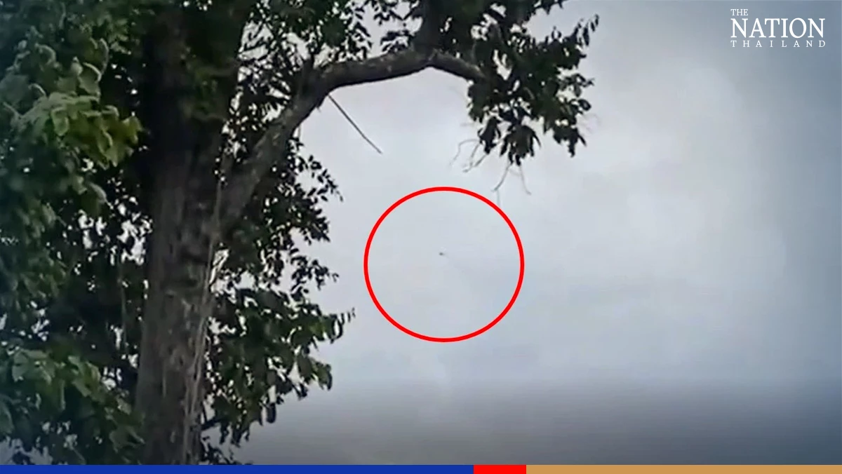 Myanmar border-village strike kills 3 Thai document holders