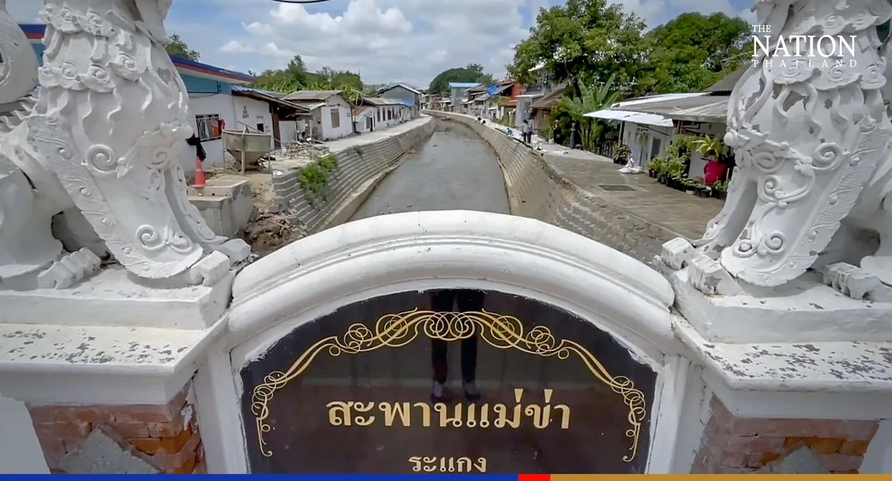 Chiang Mai’s Mae Kha Canal finally gets a beauty treatment