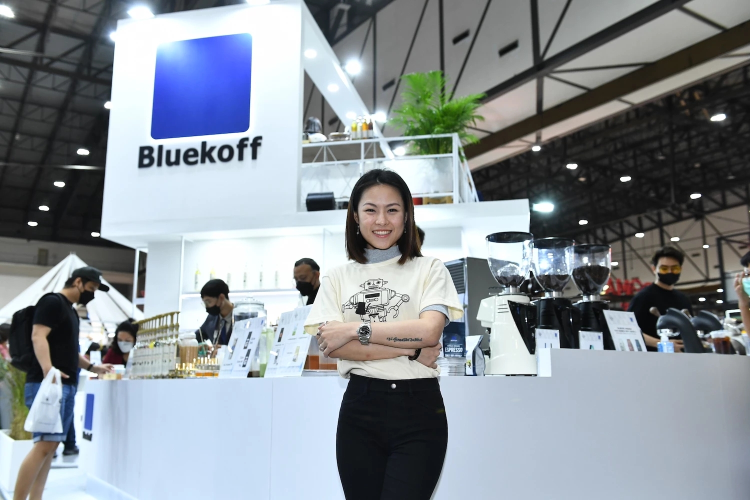 Nutrada Kunavivattananon President, Specialty Coffee Association of Thailand