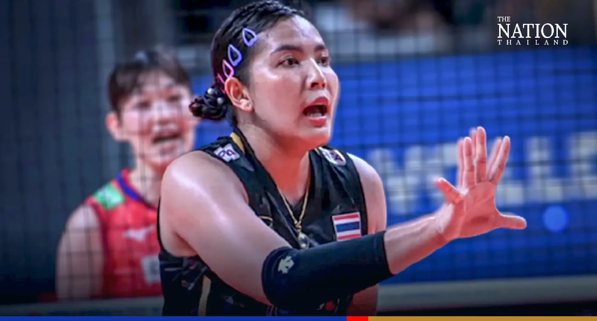 Pornpun is ‘best setter’ at women’s volleyball league