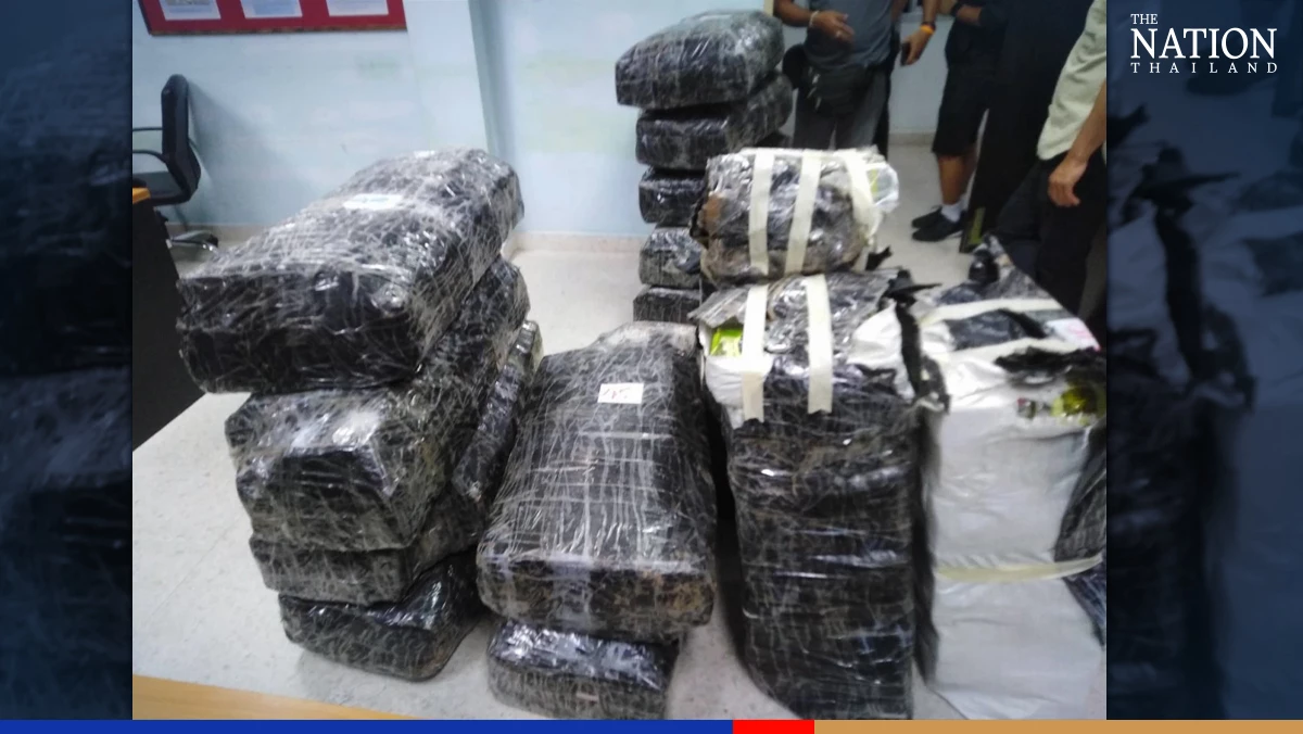 Police seize huge haul of ‘ice’, arrest 7 in Songkhla crackdown