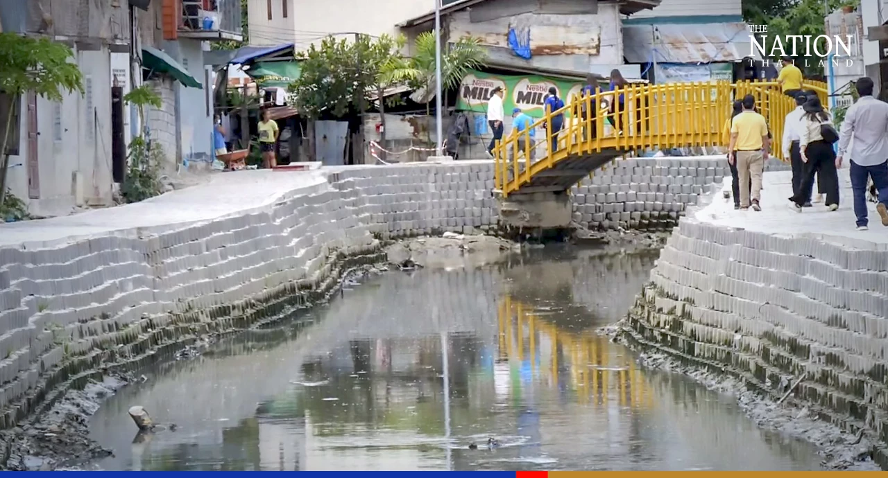 Chiang Mai’s Mae Kha Canal finally gets a beauty treatment