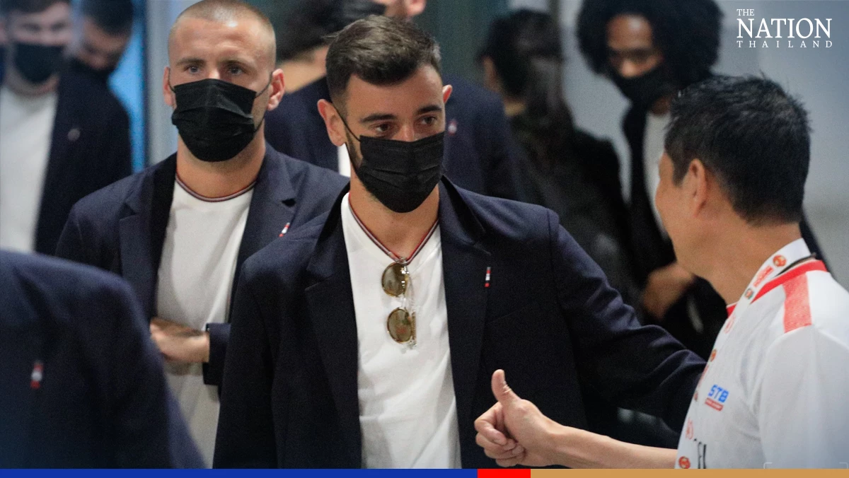 The first look at Manchester United in Thailand