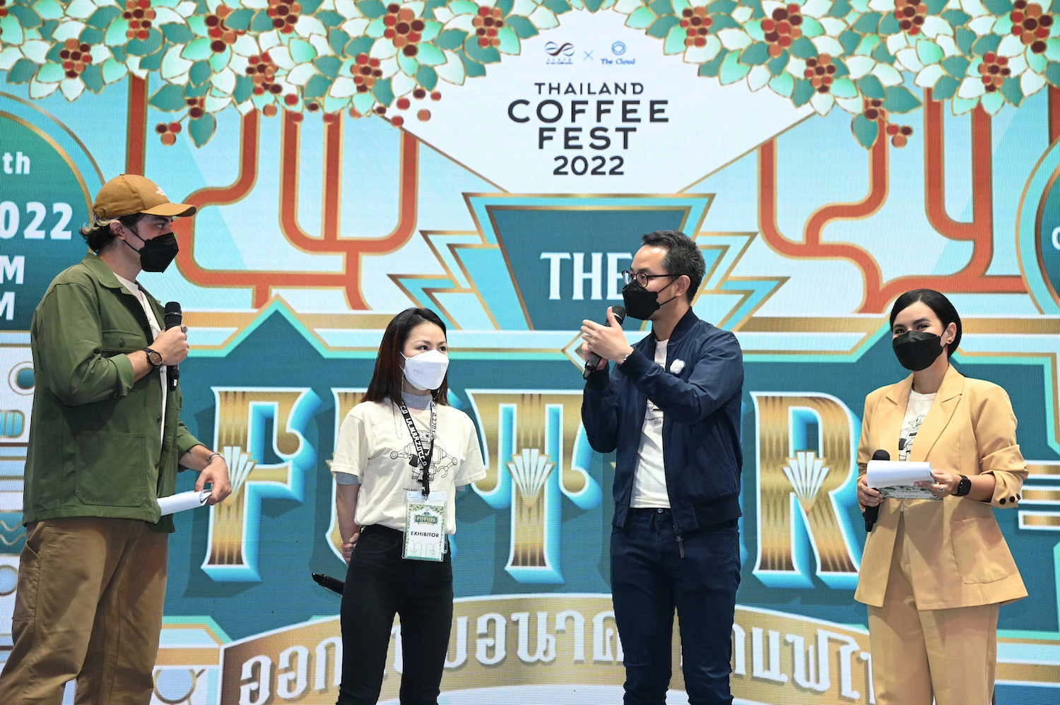 Thailand Coffee Fest 2022. Coffee Lovers' Festival July 14 - 17