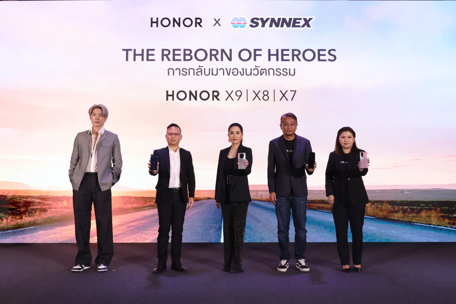 “HONOR” is back!, preluding with the roll out of three HONOR X Series smartphones