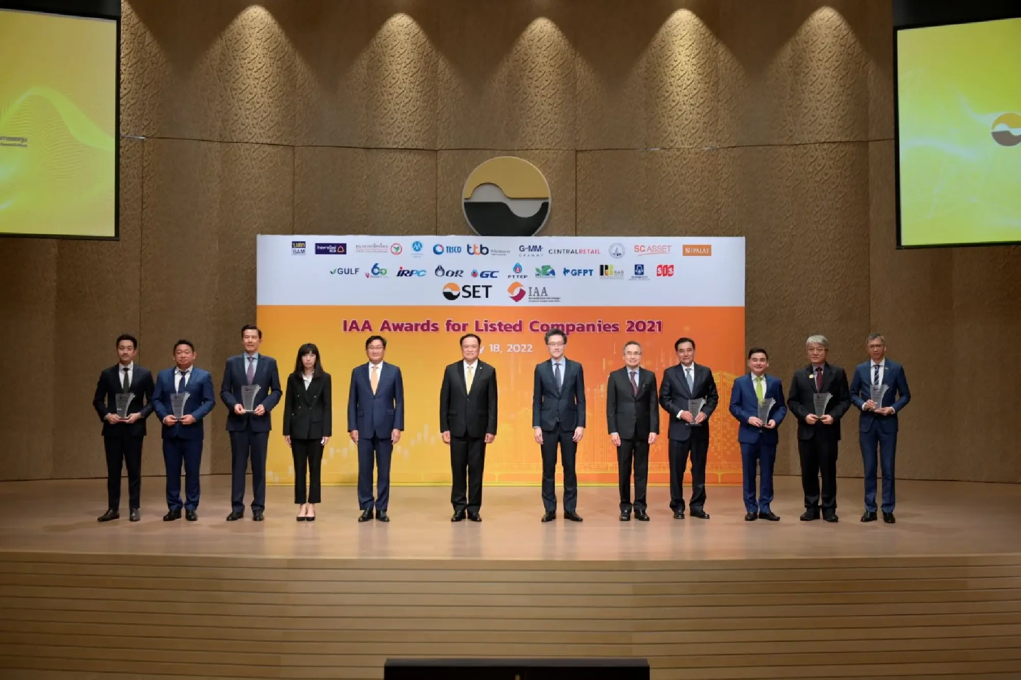 GULF named ‘Best CEO’ at IAA Awards 2021