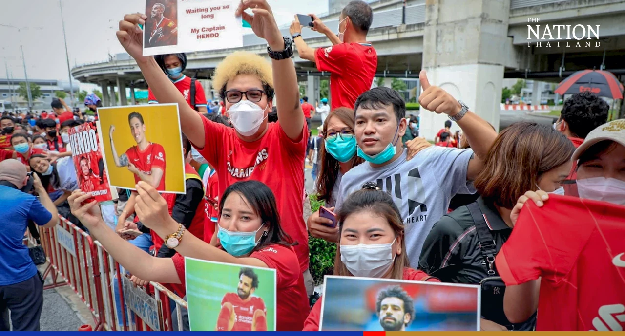 Man Utd, Liverpool hold 1st training sessions in steamy Bangkok