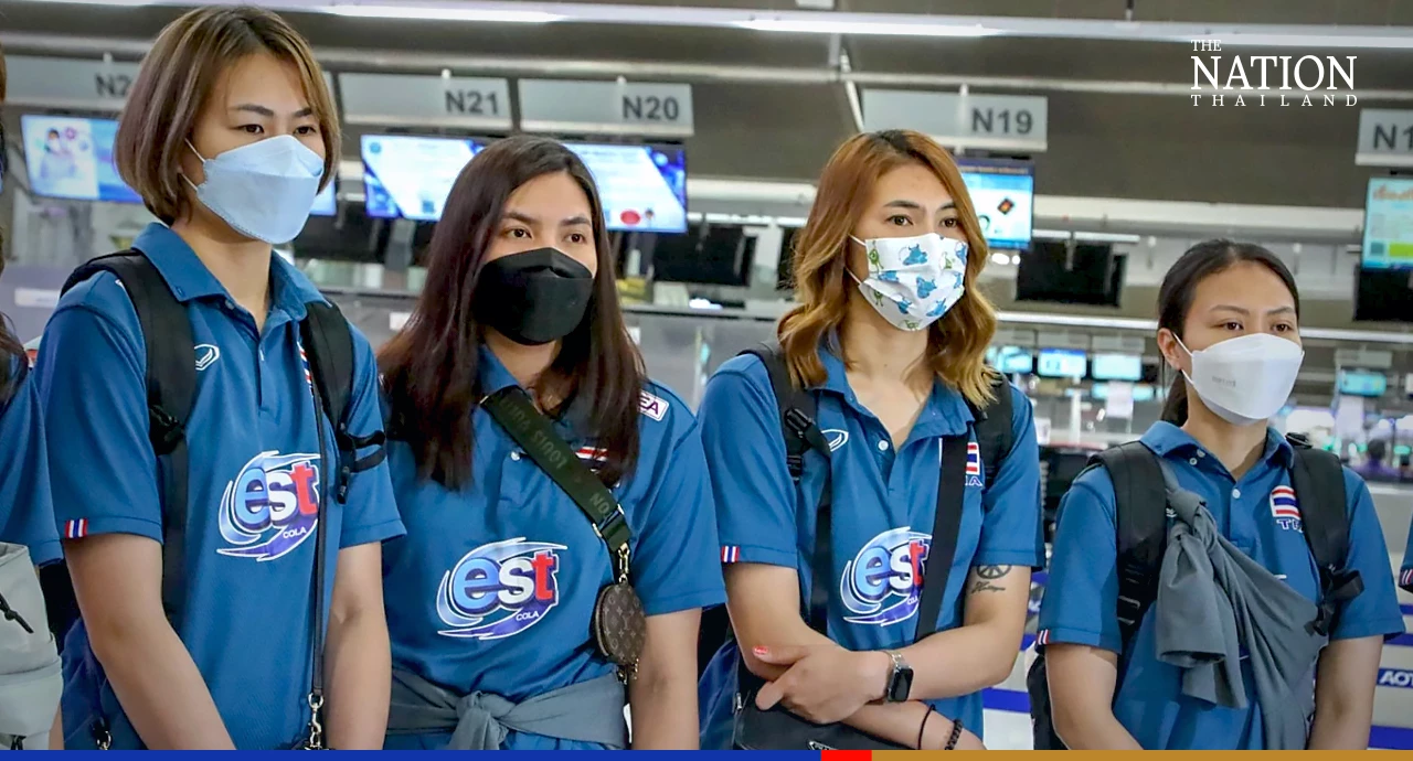 Thai women’s volleyball team heads to Turkey for final challenge