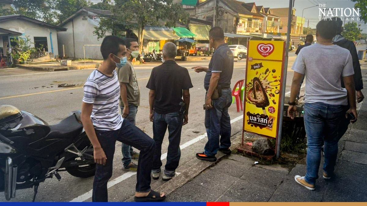 Narathiwat cop gunned down in suspected revenge killing