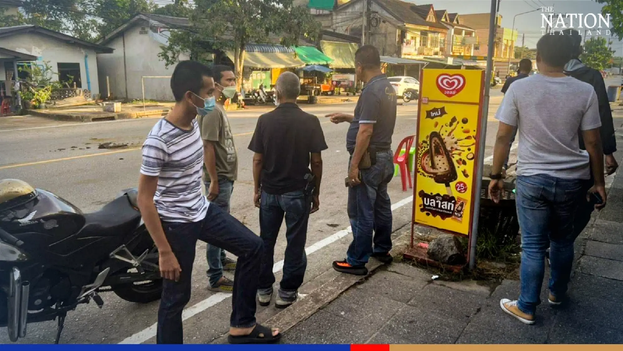 Narathiwat cop gunned down in suspected revenge killing