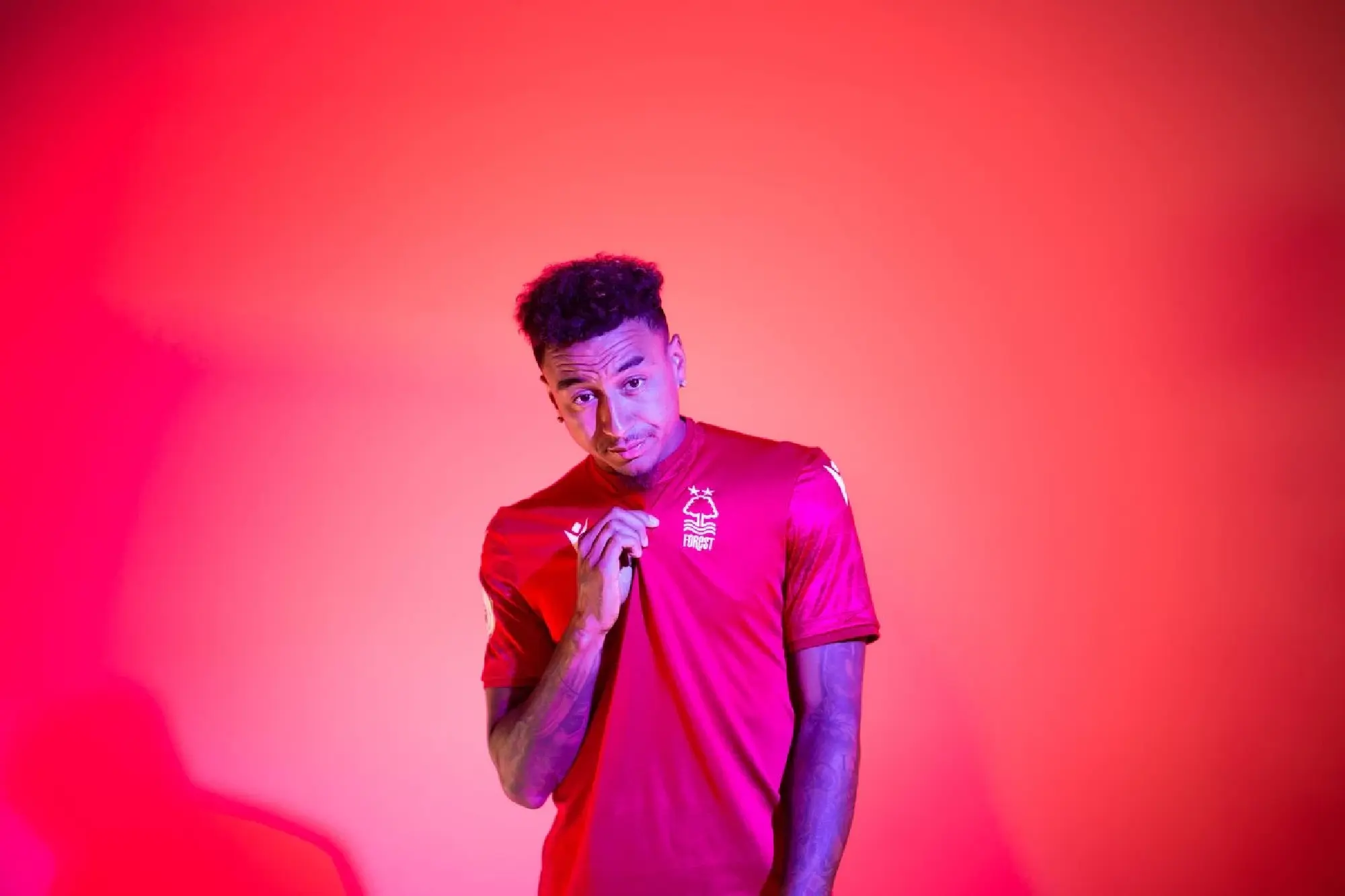 Nottingham Forest are delighted to confirm the signing of Jesse Lingard.(Photo Credit : nottingham forest web official)