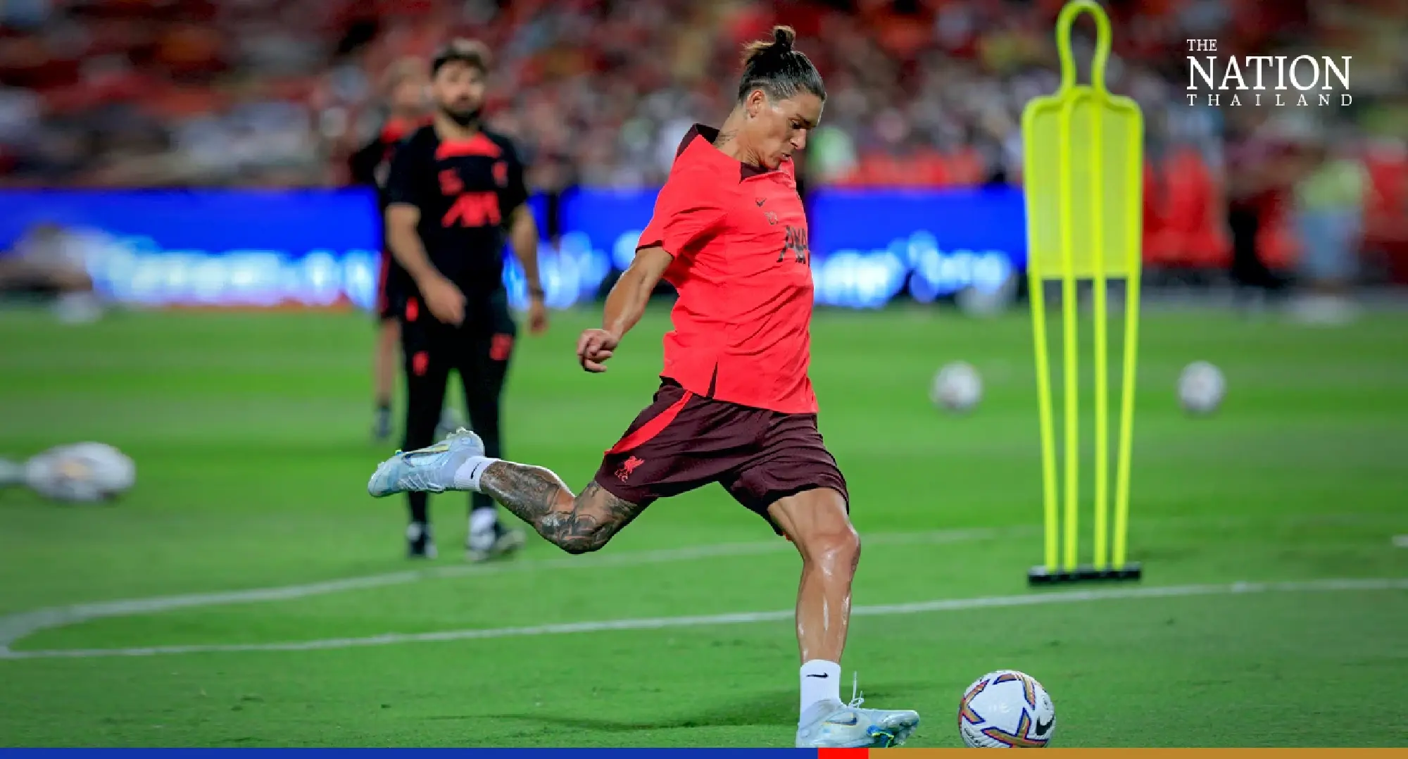 Liverpool hold first public training session in Bangkok