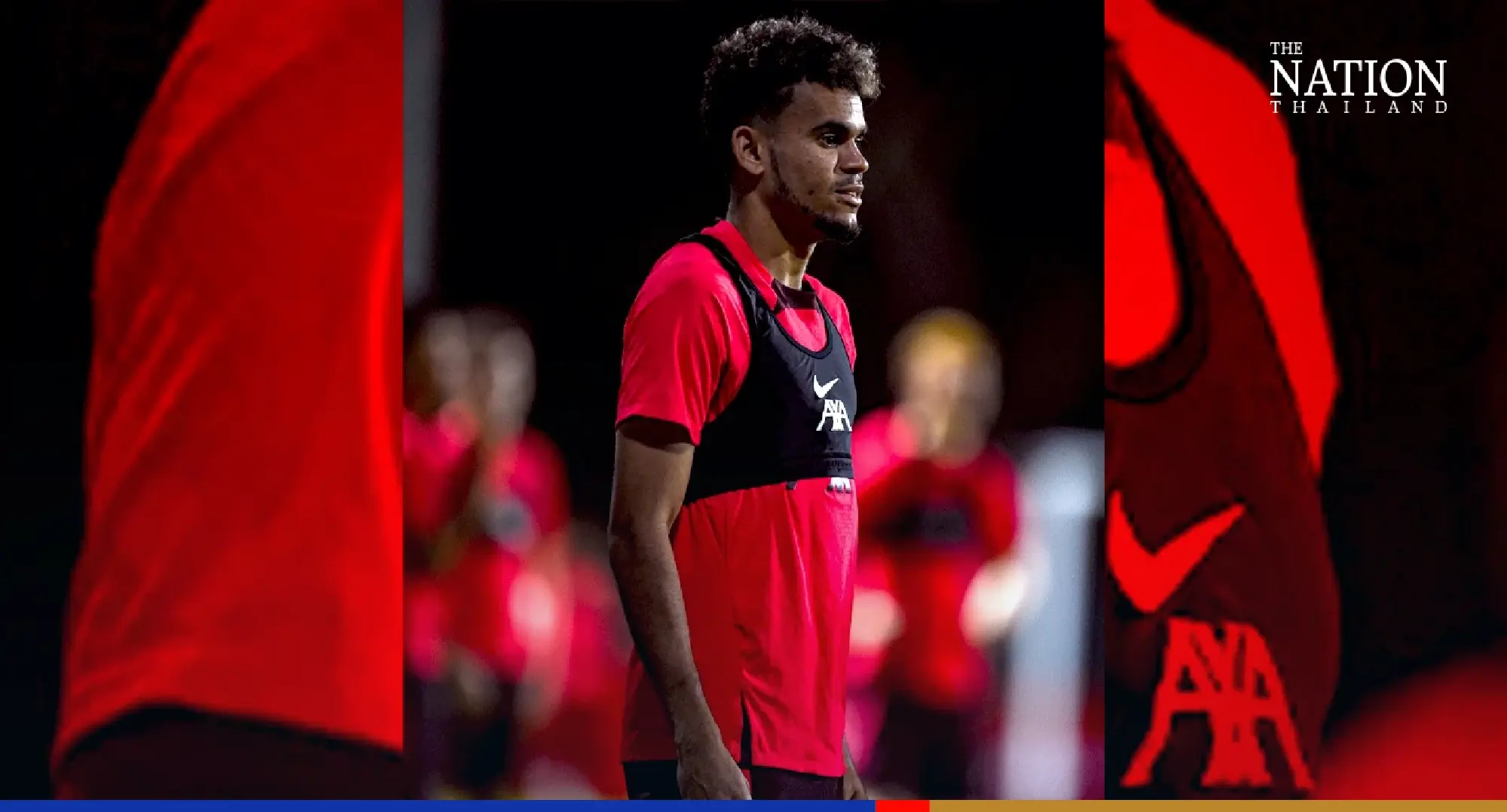 Liverpool continued pre-season training with their first session in Singapore on Wednesday night.