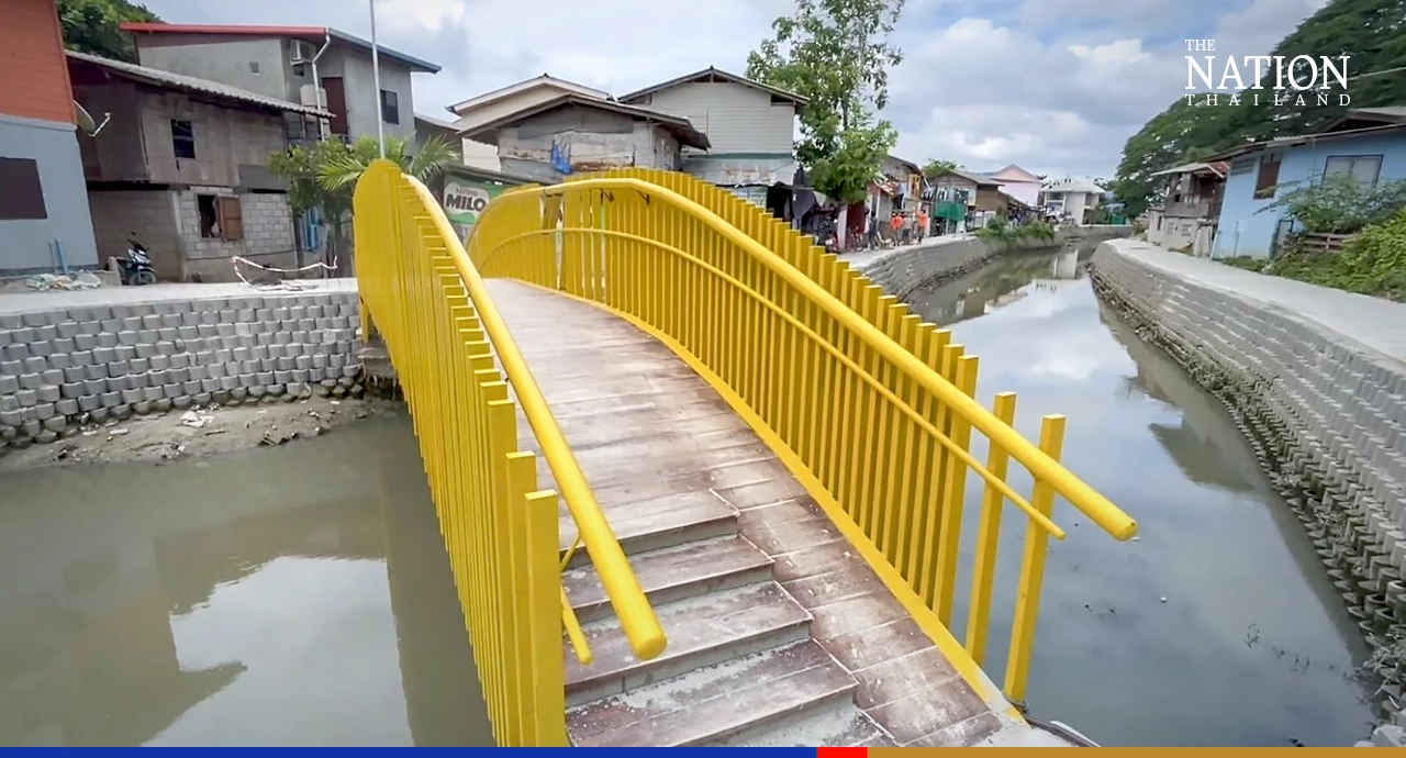 Chiang Mai’s Mae Kha Canal finally gets a beauty treatment