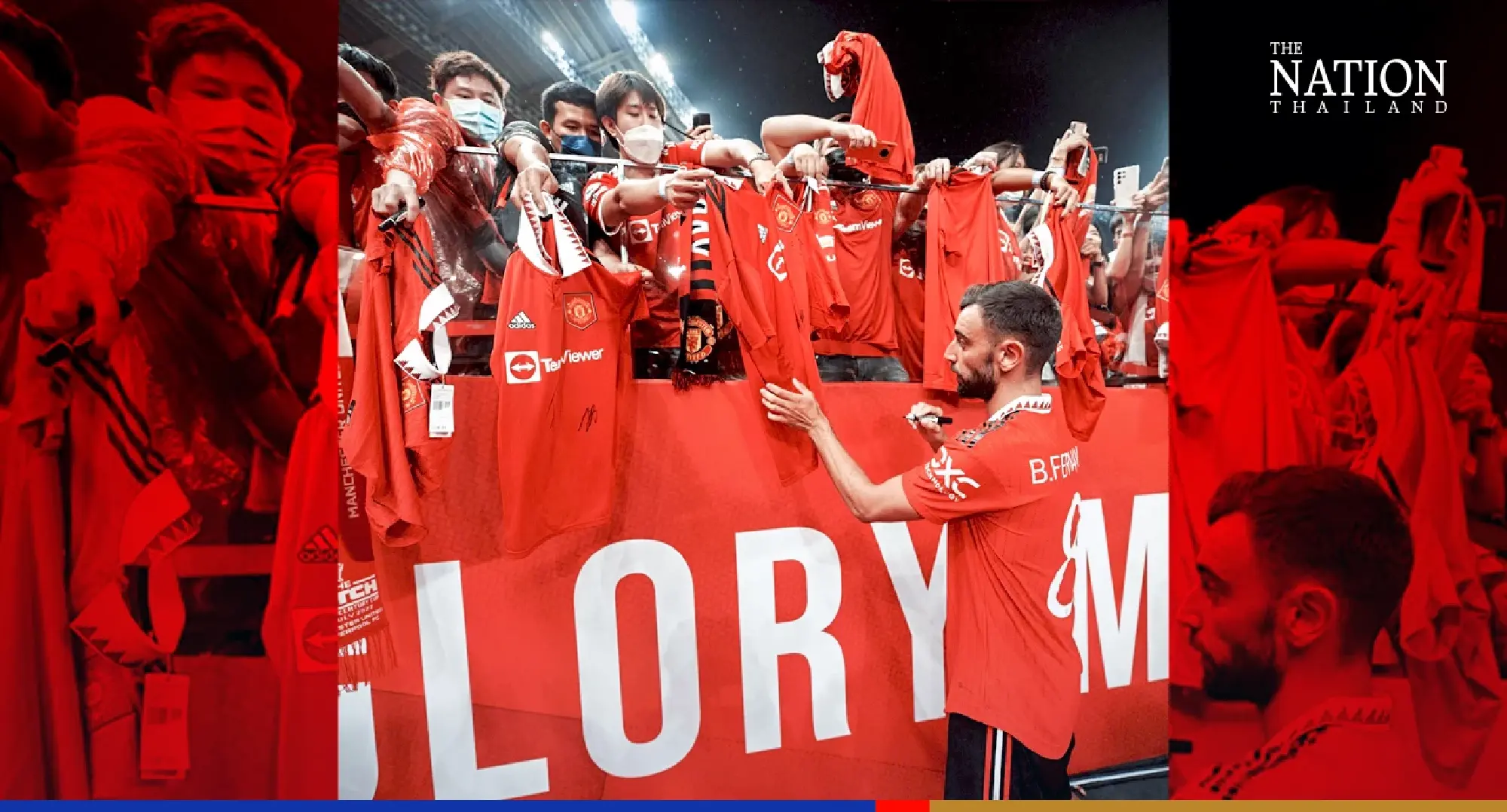 Man Utd thanks Thai fans for 'passionate support'