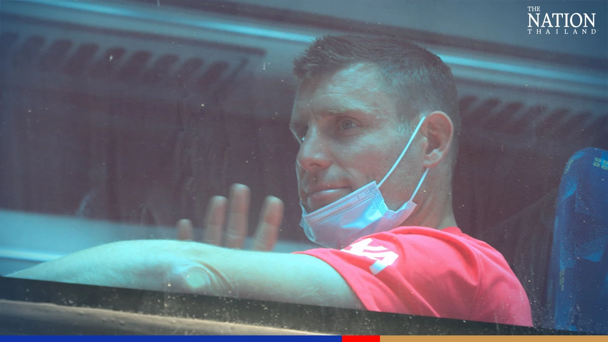 Liverpool FC greeted by sea of fans in Bangkok