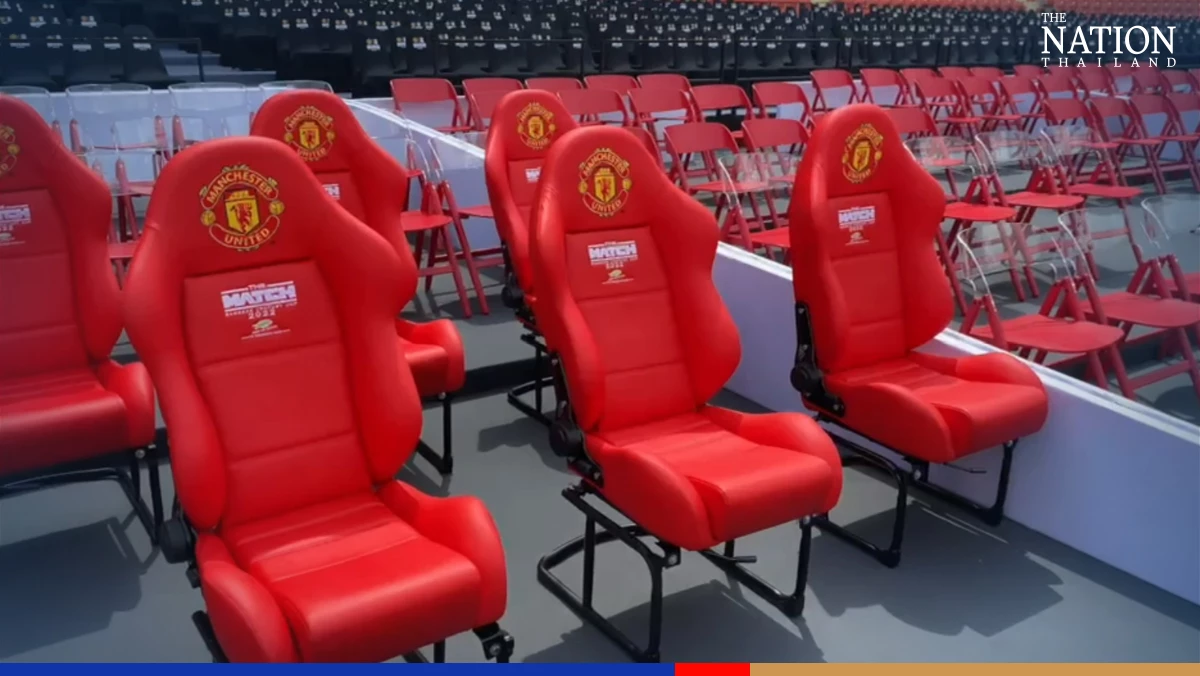 Police make arrest after Man Utd-Liverpool chairs stolen from stadium